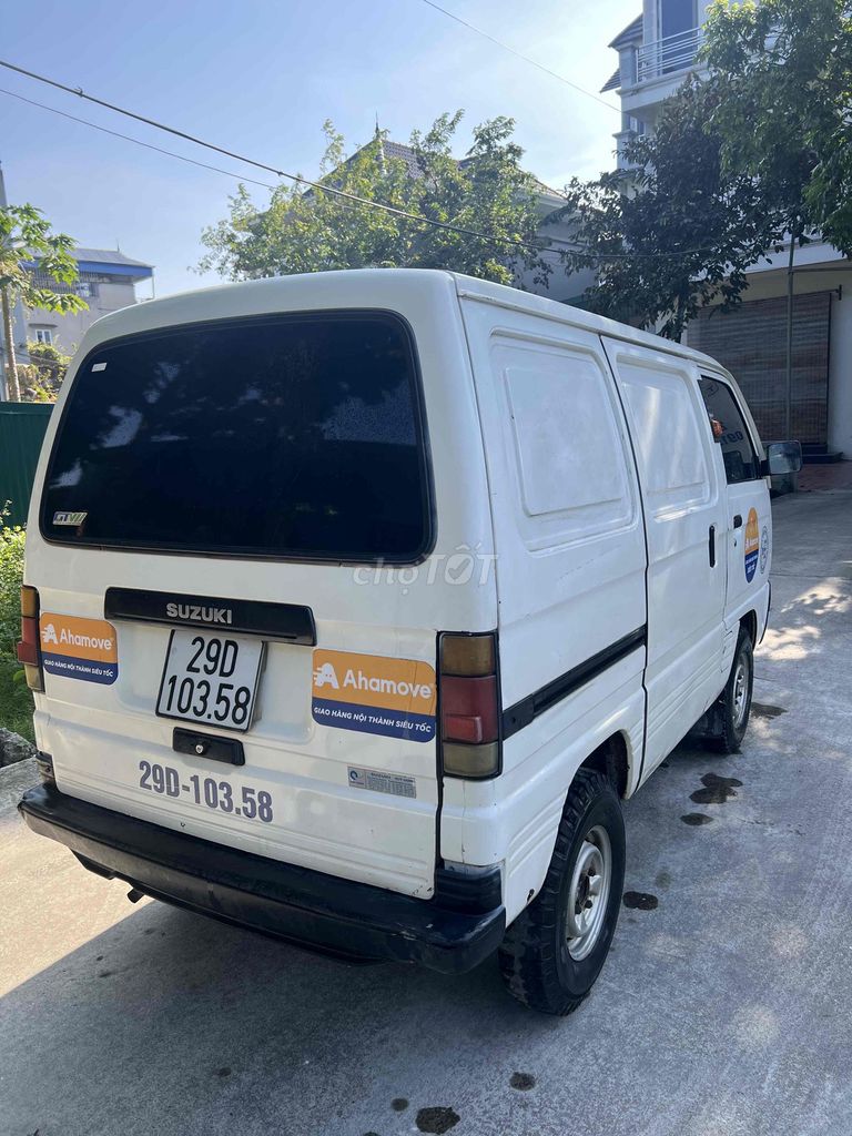 Suzuki Van 2016 580kg Trắng. Mua bán Xe tải, xe ben tại Huyện Thanh Oai Hà Nội được đăng bởi Linh Quỳnh hình 3