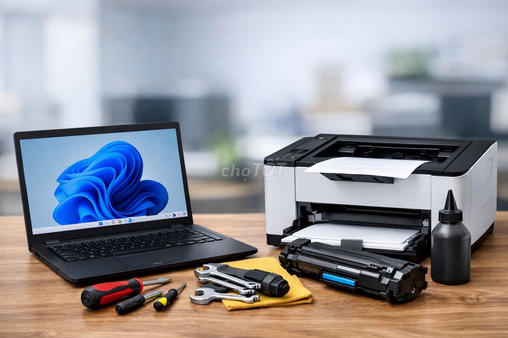 Cài win, sửa chữa máy tính, máy in, nạp mực máy in. Dịch vụ tại Quận 10 Tp Hồ Chí Minh được đăng bởi Trần Đức Lâm hình 1