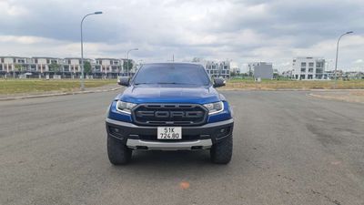 Ford Ranger Raptor 2018 Xanh Dương