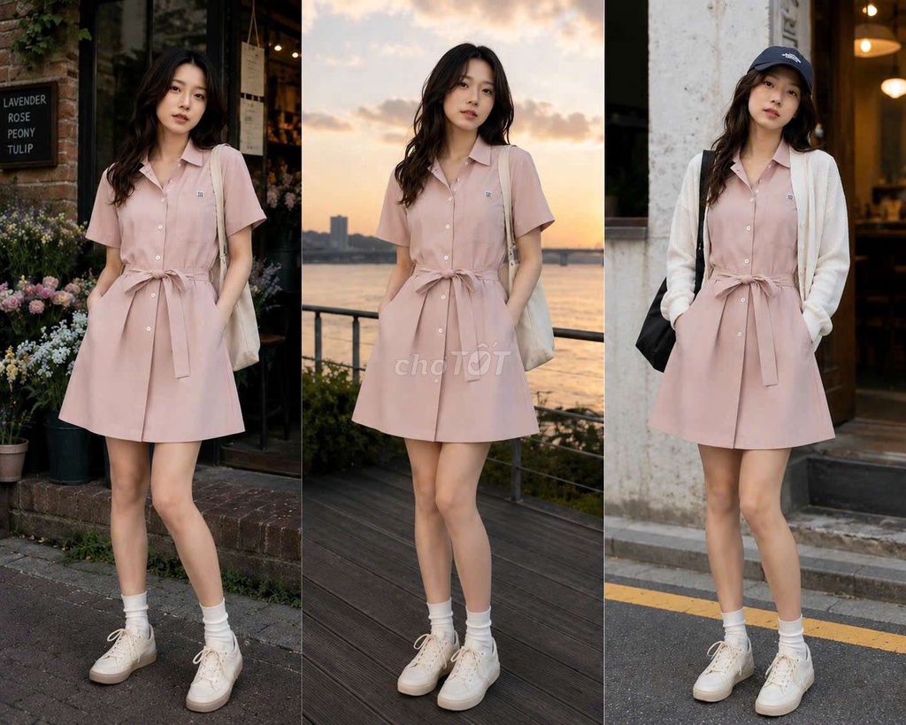 Váy jumpsuit nữ ngắn size S. Mua bán Quần áo tại Quận Ba Đình Hà Nội được đăng bởi THỜI TRANG ĐẸP RẺ SỐ 4 NGÕ NÚI TRÚC HÀ NỘI hình 1