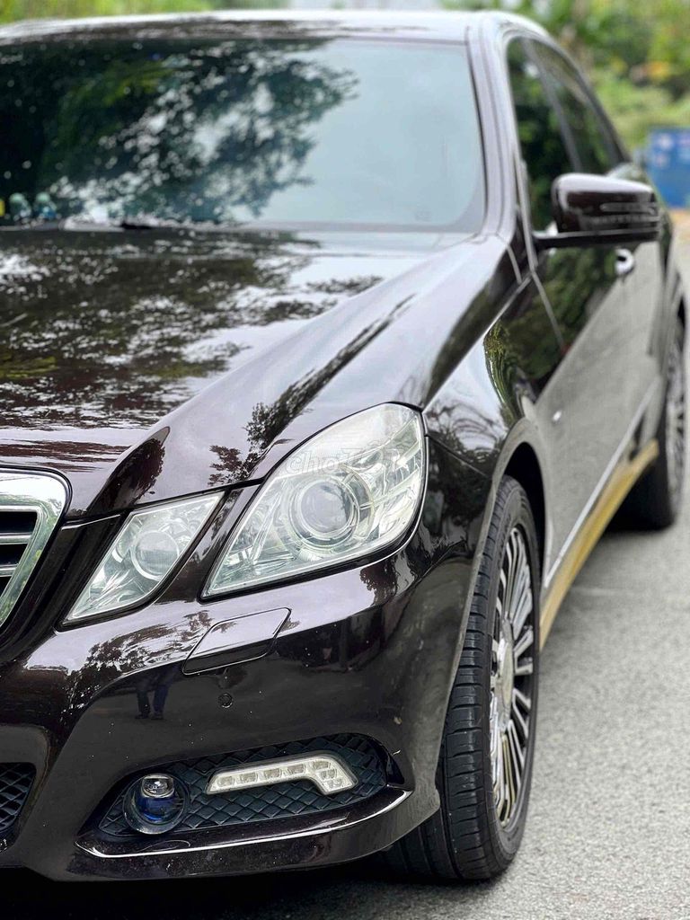 Mercedes Benz E Class 2010 E250 - 130000 km. Mua bán Ô tô tại Thành phố Thuận An Bình Dương được đăng bởi Trần Trung Hiếu hình 9