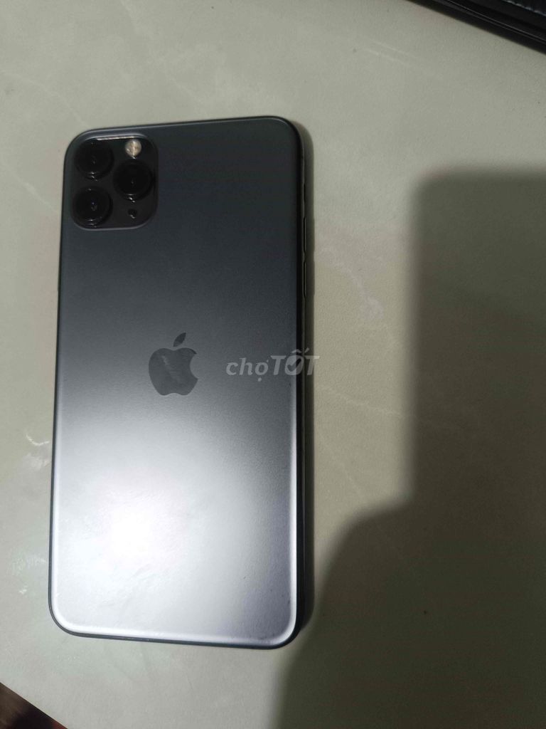 iPhone 11 Pro Max Xám không gian. Mua bán Điện thoại tại Thành phố Phan Thiết Bình Thuận được đăng bởi Sơncv hình 1