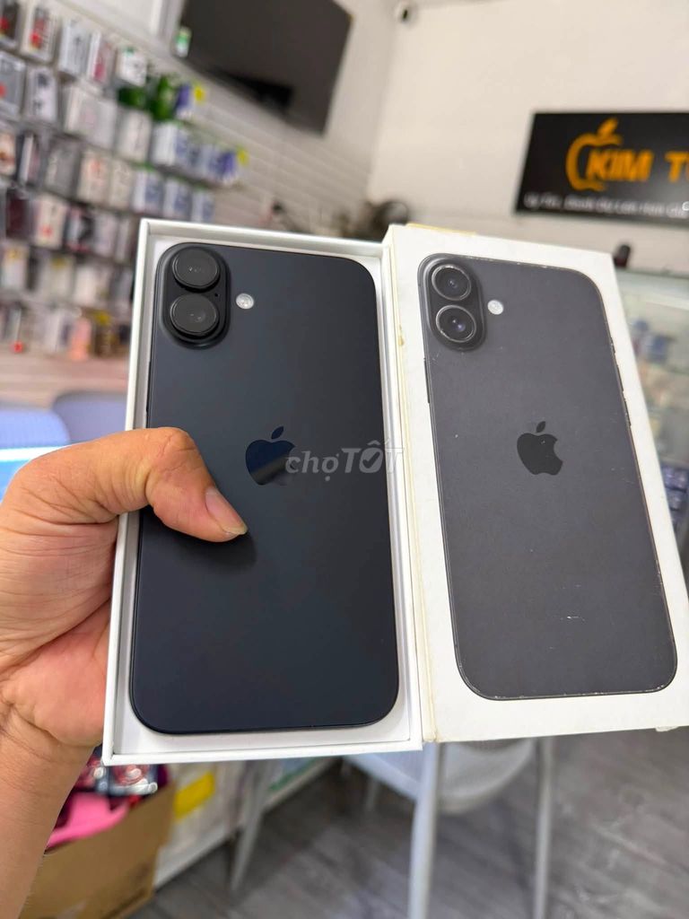 Apple iPhone 16 Plus 128GB Đen Đã sử dụng. Mua bán Điện thoại tại Quận 1 Tp Hồ Chí Minh được đăng bởi Hội Đồ Điện Tử hình 1
