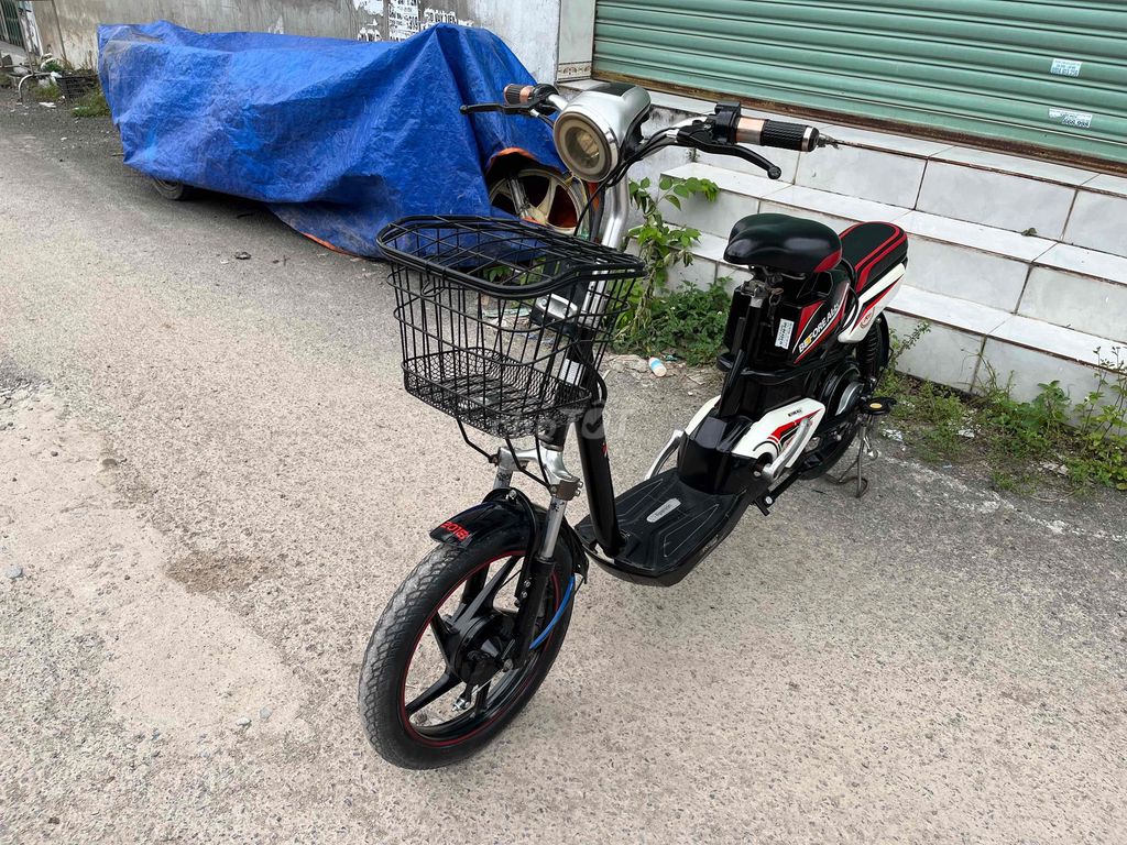Xe đạp điện BEFOREALL màu Đen. Mua bán Xe điện tại Thành phố Biên Hòa Đồng Nai được đăng bởi   An như hình 3