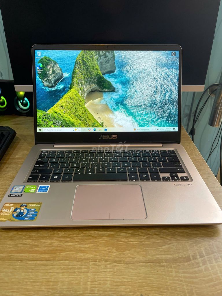 Laptop Asus Zenbook i5-8th 8GB/256GB 14inch FHD. Mua bán Laptop tại Quận Gò Vấp Tp Hồ Chí Minh được đăng bởi KD Computer Shop hình 1