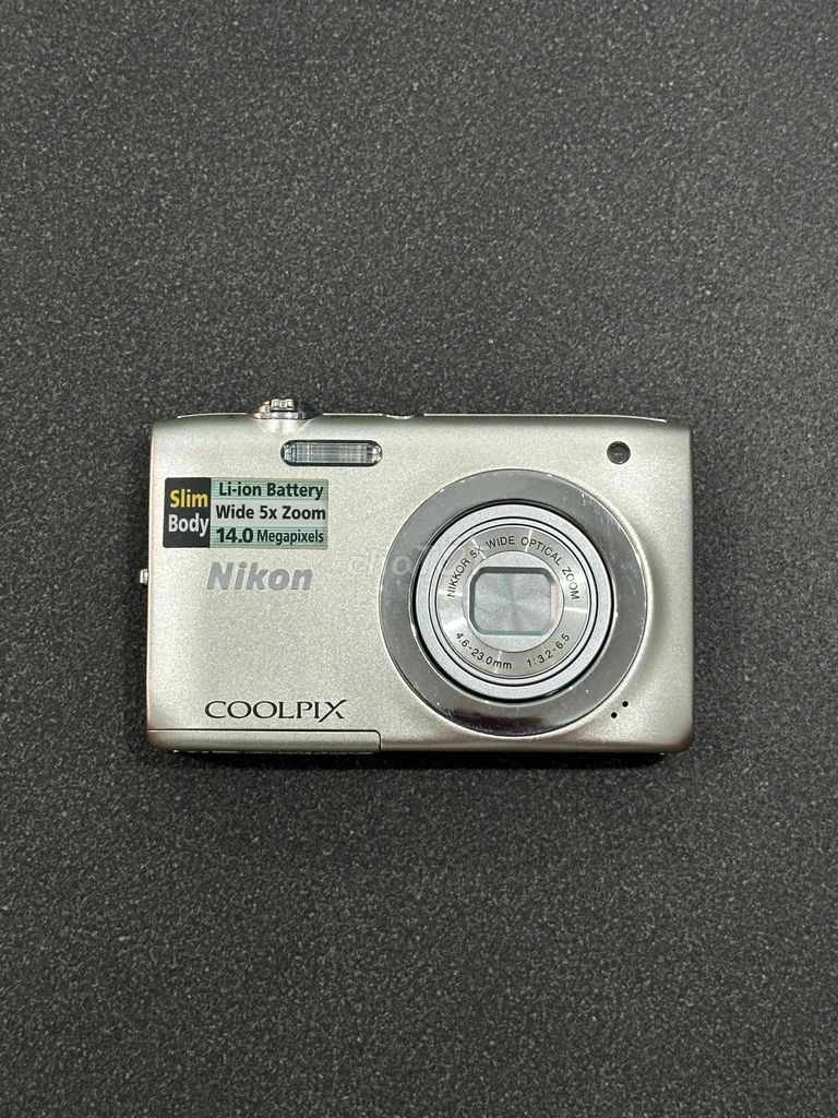 Máy ảnh Nikon S2800 Bạc. Mua bán Máy ảnh, Máy quay tại Quận 10 Tp Hồ Chí Minh được đăng bởi Quang Vu hình 1