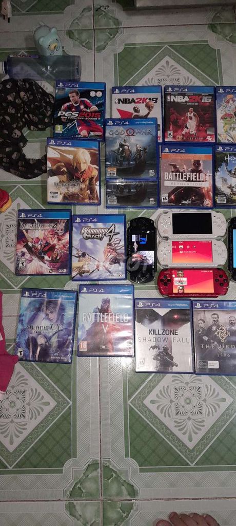 Dia ps4 đi canh thê thao rė hơn nhiêu và psp 3k 1k