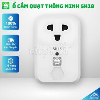 Ổ Cắm Thông Minh Wifi Hunonic