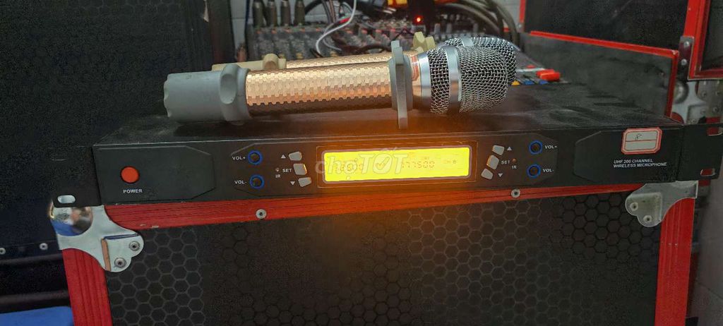 Micro không dây còn khá mới. Mua bán Tivi, Âm thanh tại Thị xã Tân Uyên Bình Dương được đăng bởi mobile  hình 1