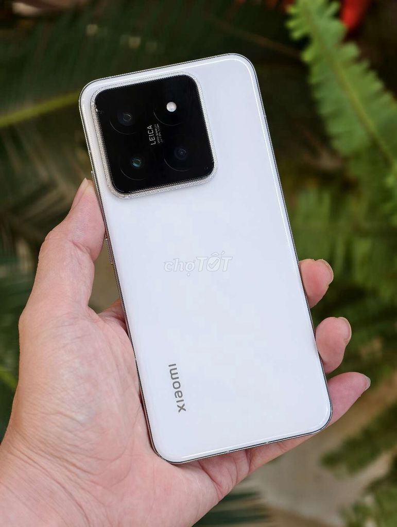 Xiaomi 14 đẹp full cn snap8gen3 cam leica ngon. Mua bán Điện thoại tại Thành phố Thủ Dầu Một Bình Dương được đăng bởi XUÂN TUYỀN hình 1