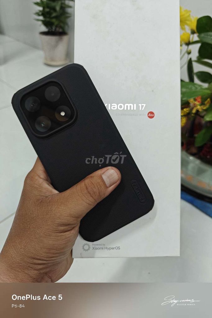Xiaomi 17 256GB Đen. Mua bán Điện thoại tại Huyện Long Hồ Vĩnh Long được đăng bởi ptiteck hình 1