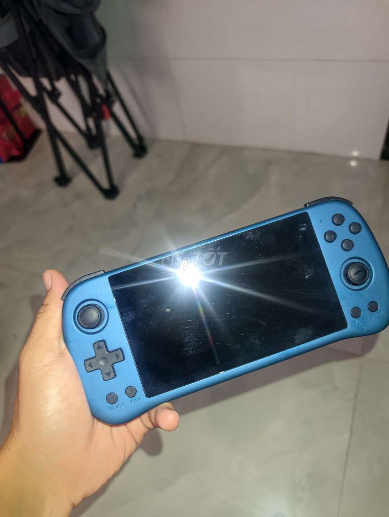 Máy chơi game Powkiddy X55 Xanh dương. Mua bán Thiết bị chơi game tại Thành phố Mỹ Tho Tiền Giang được đăng bởi Công Thành Hồ hình 1