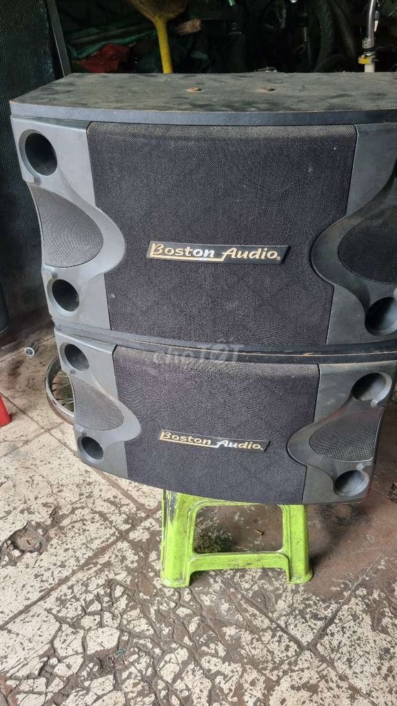 Thùng loa Boston Audio BA-351V II. Mua bán Tivi, Âm thanh tại Quận Gò Vấp Tp Hồ Chí Minh được đăng bởi xe điện Duy Đông  hình 1