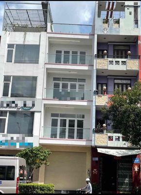 4x12m, 3 lầu. Mặt tiền Ngô Quyền , Q10 (4PN, 4WC)