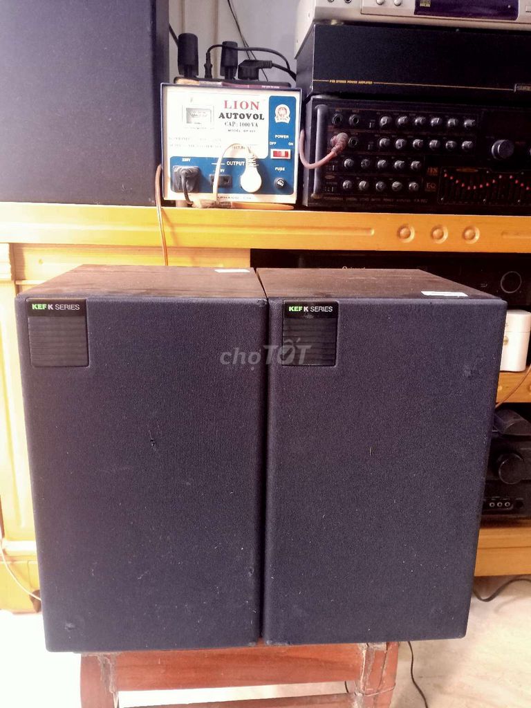 Loa Anh KEF k series K-102 bãi