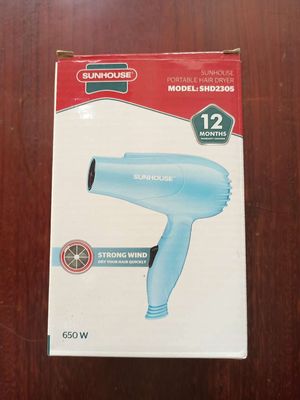 Máy sấy tóc Sunhouse SHD2305. Mua bán Nội thất, đồ gia dụng khác tại Thành phố Bến Tre Bến Tre được đăng bởi Chương