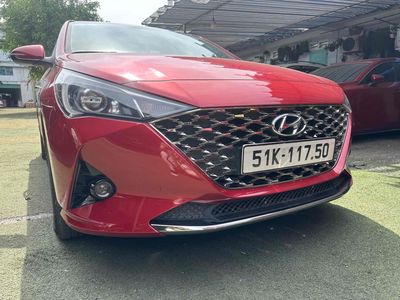 Hyundai Accent Đỏ 5 chỗ Số sàn. Mua bán Ô tô tại Quận Tân Phú Tp Hồ Chí Minh được đăng bởi Bảo Lam hình 1