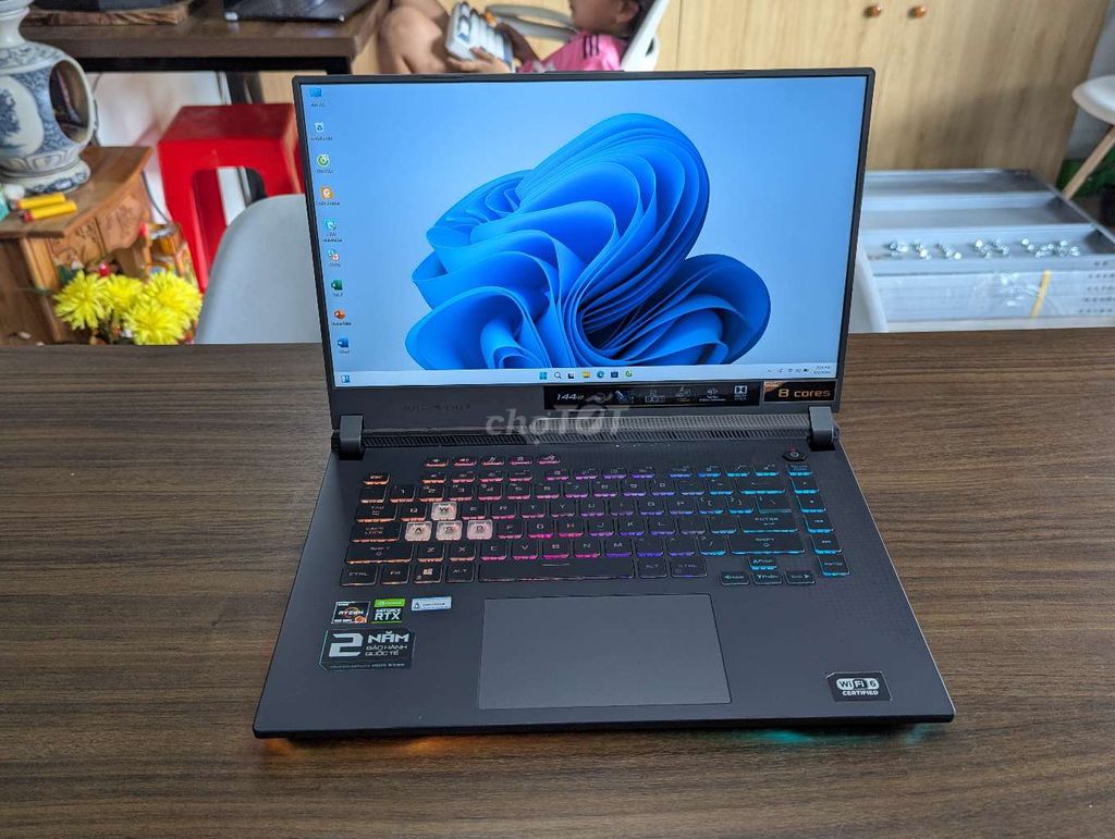 Asus ROG Strix Ryzen 7-4800H/16GB/512GB/RTX 3060. Mua bán Laptop tại Thành phố Thuận An Bình Dương được đăng bởi LAPTOP VŨ PMV  hình 1