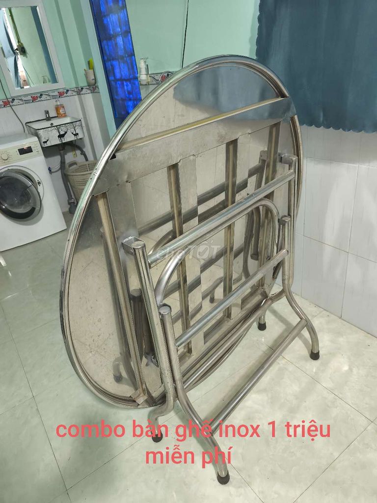 Bán combo tất cả. Mua bán Bàn ghế tại Huyện Đức Hòa Long An được đăng bởi Biển buồn  hình 1