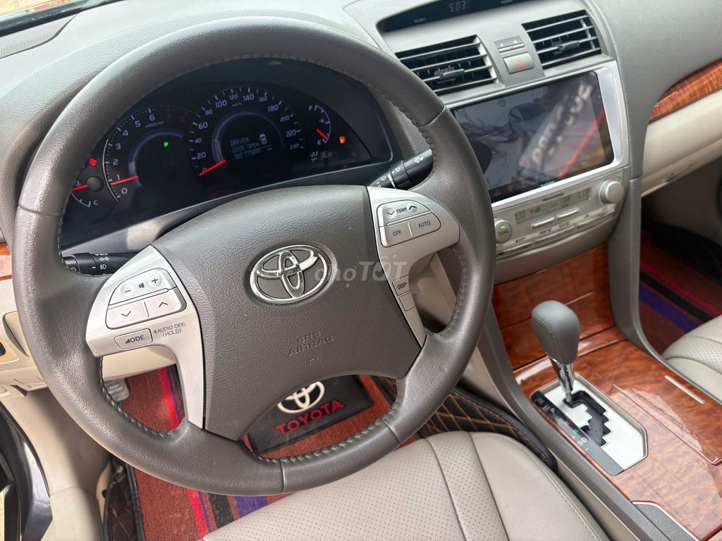 Toyota Camry 2012 2.4G - 118998 km. Mua bán Ô tô tại Huyện Đức Trọng Lâm Đồng được đăng bởi Nguyễn Hữu Dự hình 10