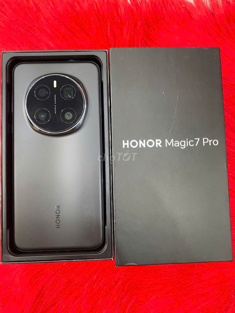 Honor Magic 7 Pro 16GB/1TB Đen ( QUỐC TẾ GỐC ). Mua bán Điện thoại tại Quận Tân Bình Tp Hồ Chí Minh được đăng bởi LUCKY PHONE VN hình 1