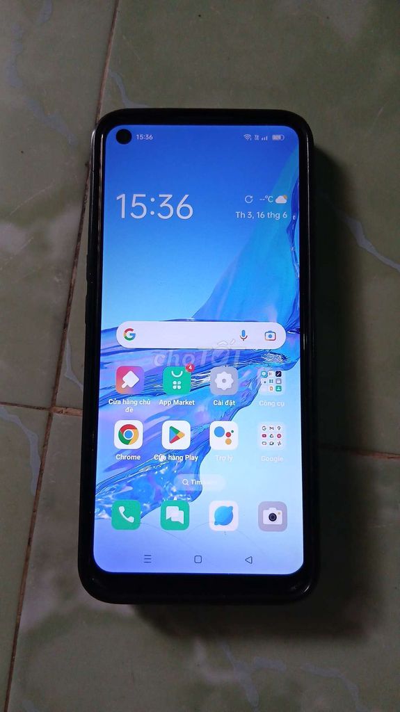 Oppo A53 4GB 128GB Đen. Mua bán Điện thoại tại Thành phố Thủ Dầu Một Bình Dương được đăng bởi thỏ con hình 1