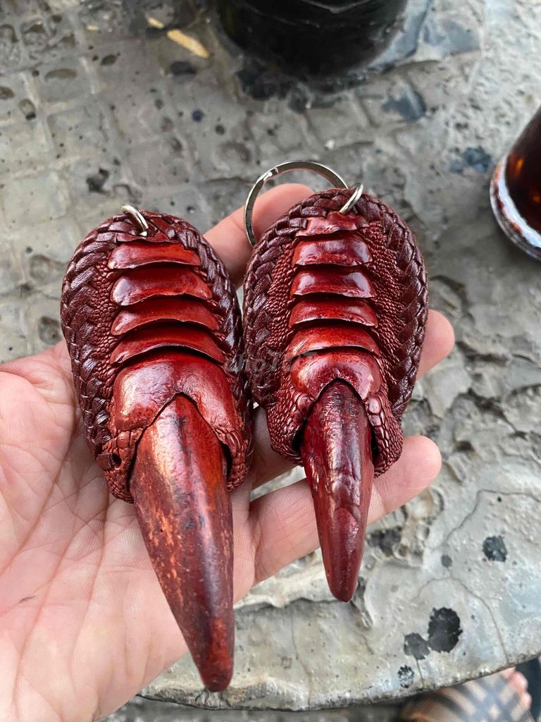 Móc khóa da thật Độc lạ. Mua bán Sở thích khác tại Thành phố Bạc Liêu Bạc Liêu được đăng bởi Shop Da Thật hình 1