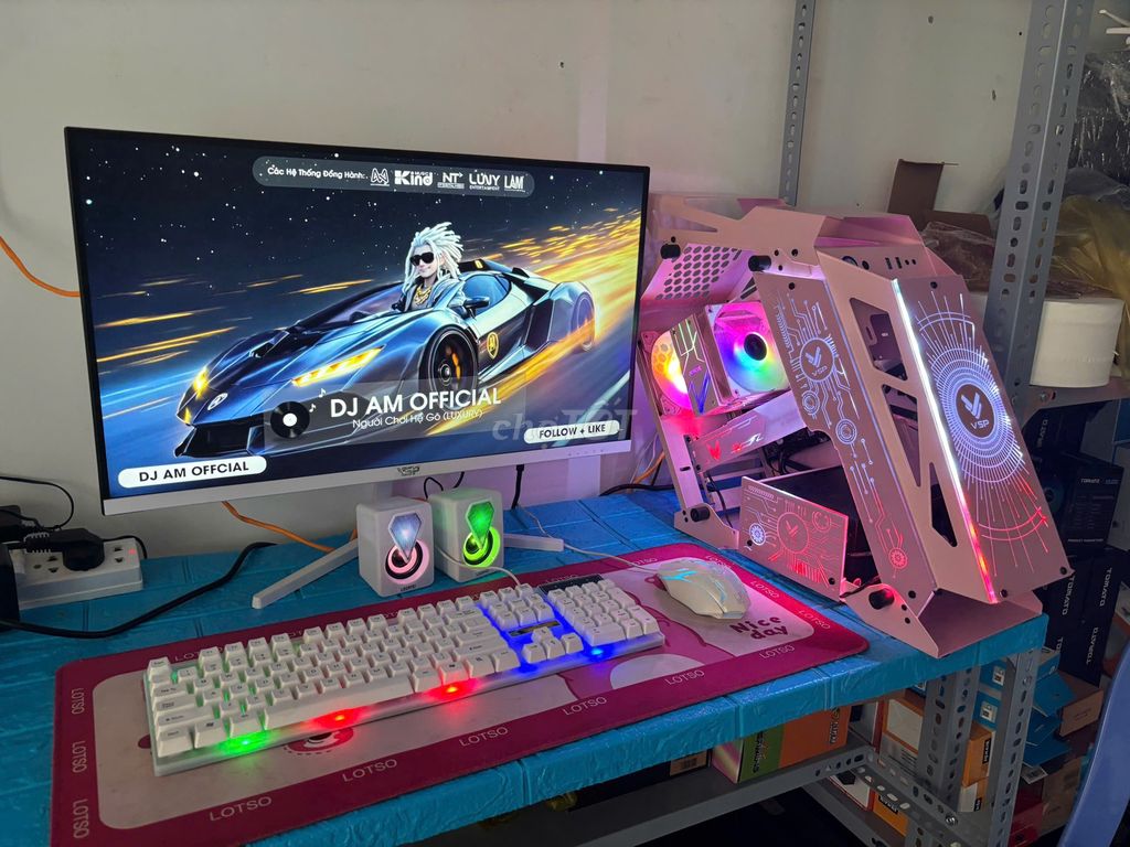 Máy tính để bàn Xeon2673/2676V3 22 inch. Mua bán Máy tính để bàn tại Quận Bình Thạnh Tp Hồ Chí Minh được đăng bởi VINH THÀNH COMPUTER hình 1