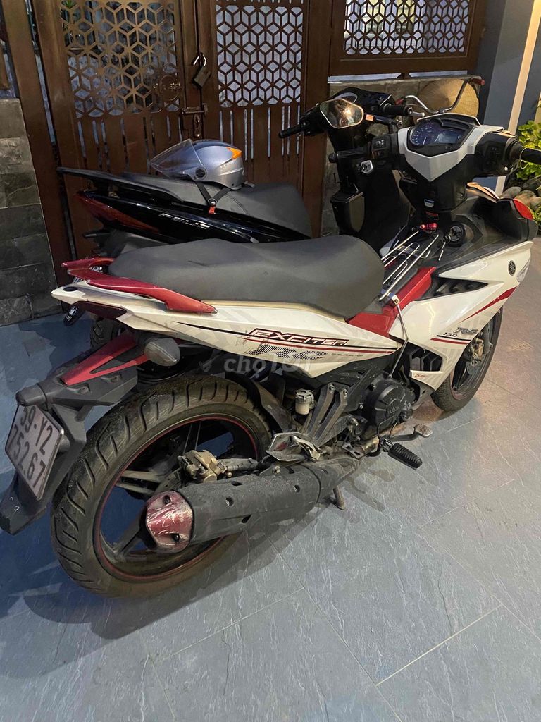 Yamaha Exciter 150 2015 Đỏ Trắng