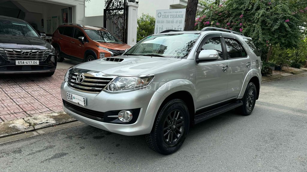 Toyota Fortuner 2016 2.5G - xe zin đẹp chuẩn 137k. Mua bán Ô tô tại Huyện Bình Chánh Tp Hồ Chí Minh được đăng bởi TAN THANH AUTO hình 3