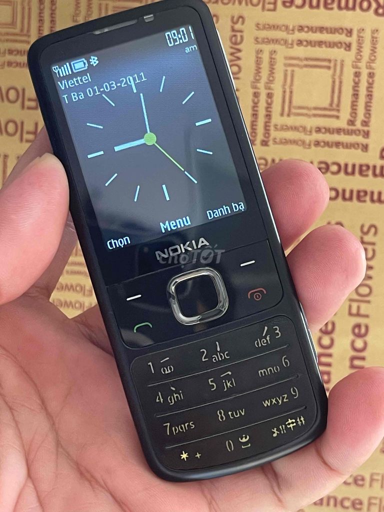 Nokia 6700c Đen Đã qua sử dụng. Mua bán Điện thoại tại Quận Bình Thạnh Tp Hồ Chí Minh được đăng bởi HL Mobile hình 1