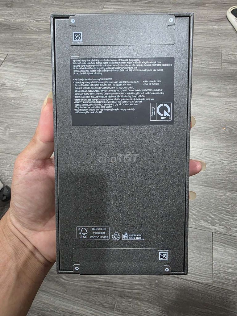 Samsung S25 Ultra 512GB Jetblack Like New. Mua bán Điện thoại tại Quận Nam Từ Liêm Hà Nội được đăng bởi Quang Đặng hình 1