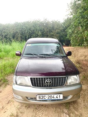 Toyota Zace 2003 GL - 850000 km. Mua bán Ô tô tại Huyện Bàu Bàng Bình Dương được đăng bởi Nguyễn văn sơn hình 1