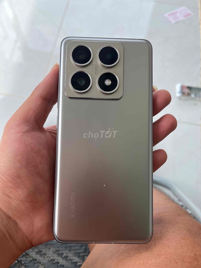 Xiaomi 14t pro Xám titan 12/512gb. Mua bán Điện thoại tại Thành phố Long Khánh Đồng Nai được đăng bởi bao an hình 1