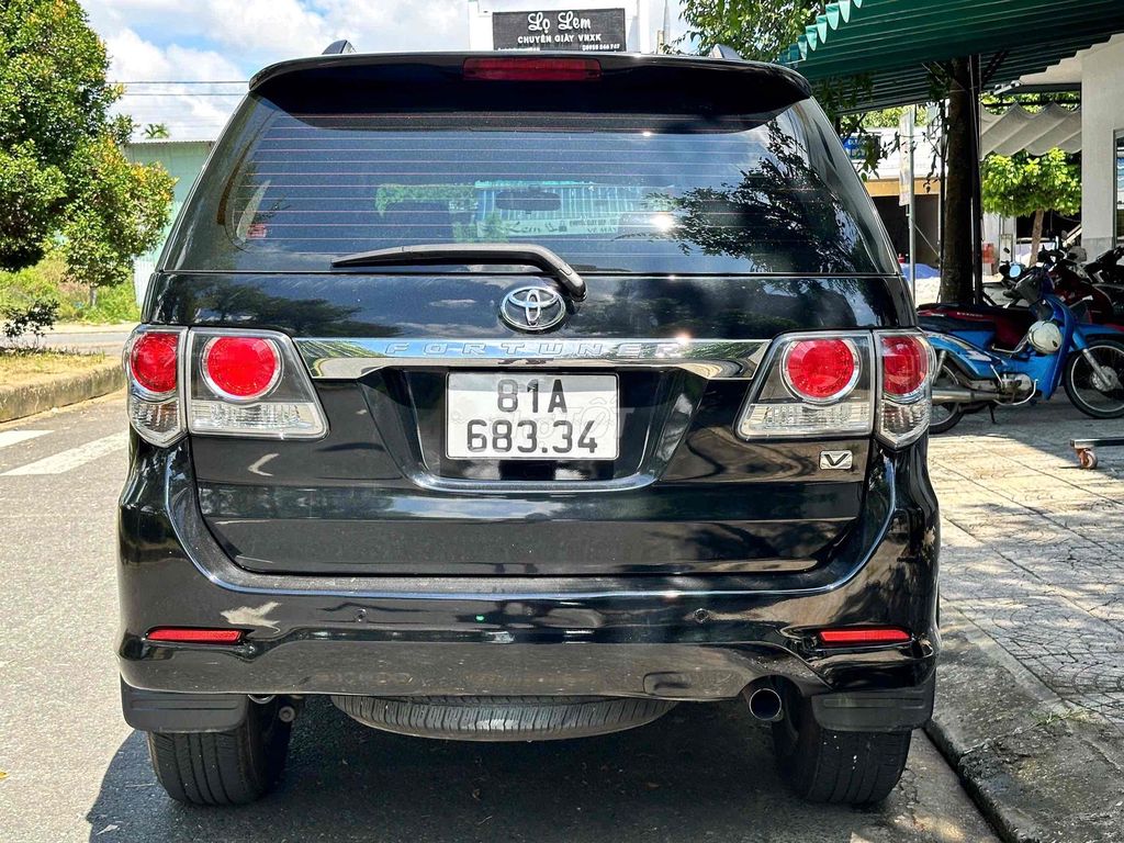 Toyota Fortuner 2015 2.7V 4x4 - 170000 km. Mua bán Ô tô tại Quận Sơn Trà Đà Nẵng được đăng bởi Châu Nguyễn hình 6