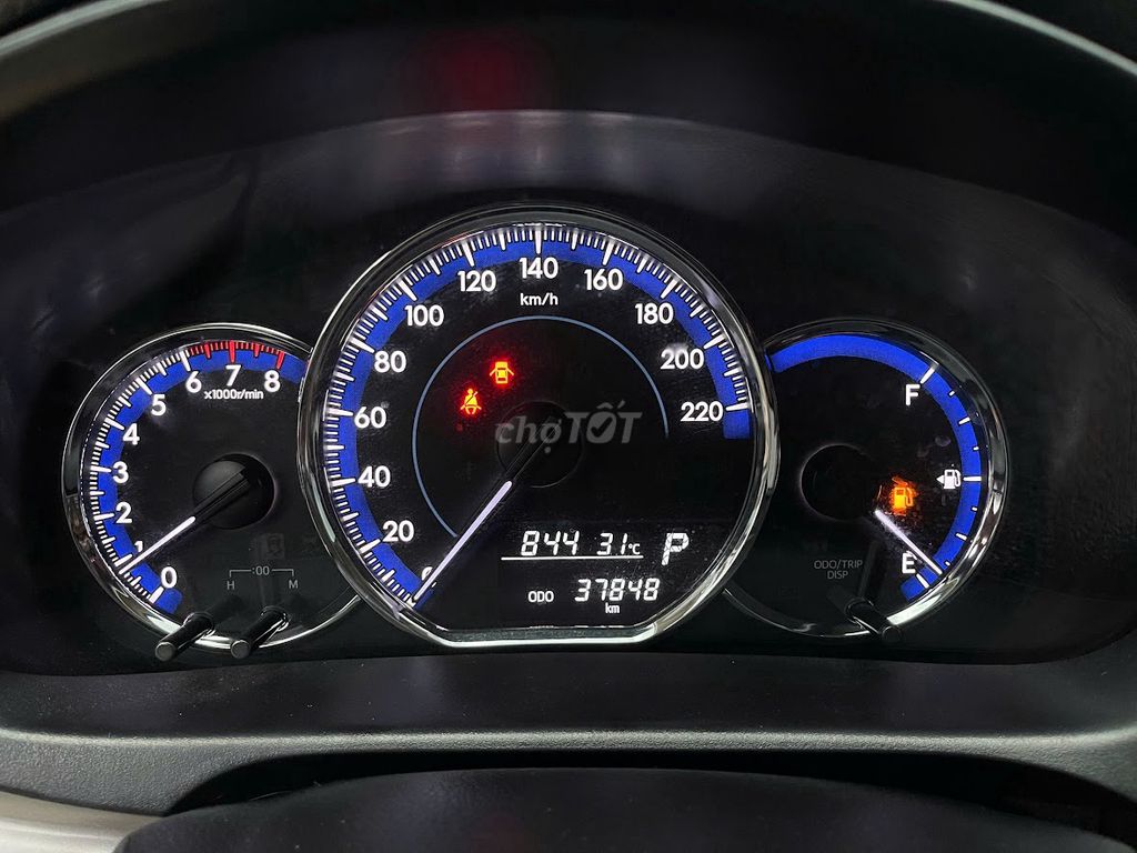 Toyota Vios 2022 E CVT - 37848 km. Mua bán Ô tô tại Quận Tân Phú Tp Hồ Chí Minh được đăng bởi Tố Như  hình 9