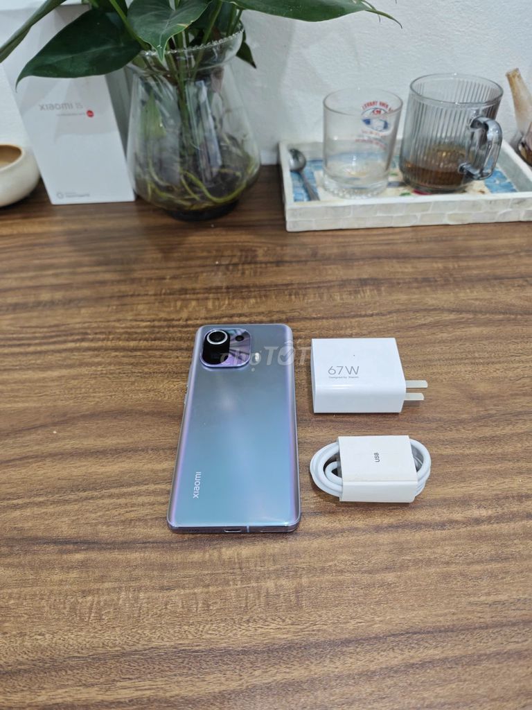 Xiaomi Mi 11 Pro 5G 12/256 Quốc Tế sạc 67w có COD. Mua bán Điện thoại tại Quận Hoàng Mai Hà Nội được đăng bởi Trần Ngọc Hiếu hình 1