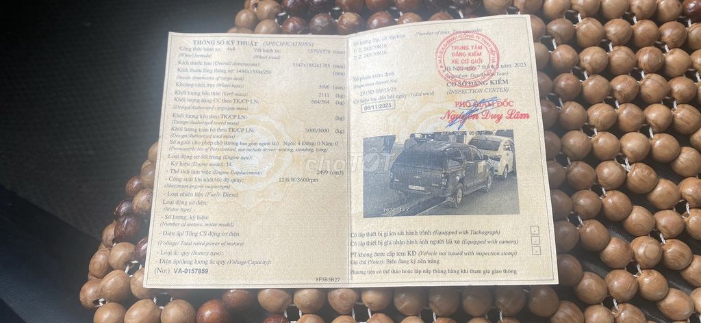 Chevrolet Colorado 2016 LT 2.5L 4x4 MT - 130000 km. Mua bán Ô tô tại Huyện Thường Tín Hà Nội được đăng bởi Văn Ý Nguyễn hình 7