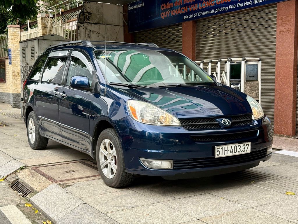 Toyota sienna 2003 odo 10v giá 280tr. Mua bán Ô tô tại Quận Tân Phú Tp Hồ Chí Minh được đăng bởi Thế Anh hình 4