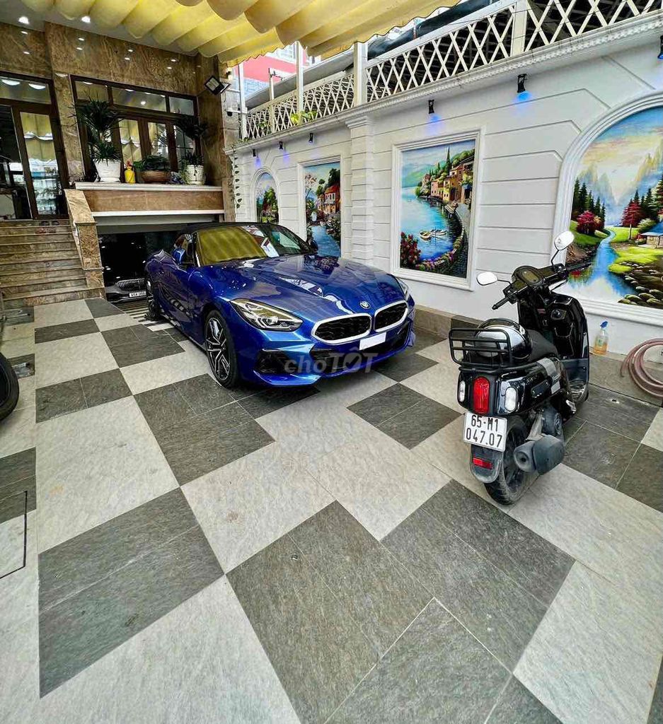 BMW Z4 2023 Xanh dương 4128 km. Mua bán Ô tô tại Quận Ninh Kiều Cần Thơ được đăng bởi ĐẶNG PHÚ hình 3