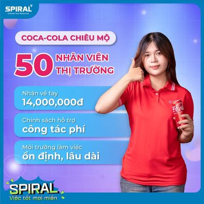 Chư Sê - Gia Lai Tuyển Sale COCA COLA