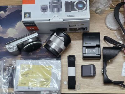 Sony Nex 5N + kit 18-55 + flash ( fullbox ). Mua bán Máy ảnh, Máy quay tại Quận Thanh Xuân Hà Nội được đăng bởi Trần Hưng