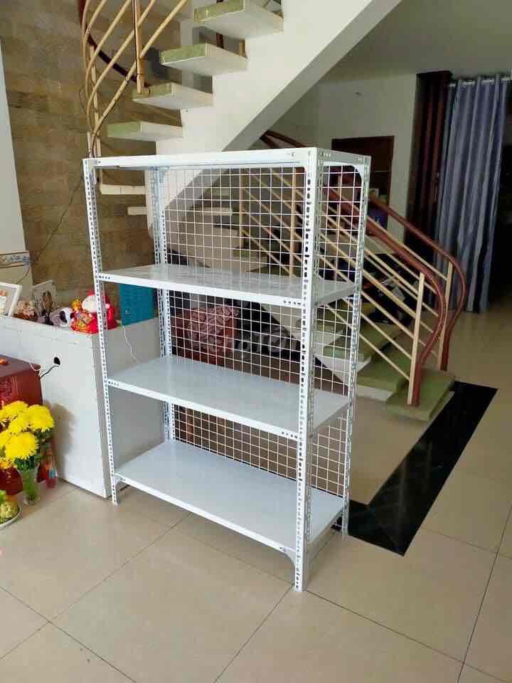 Kệ Sắt Đa Năng V Lỗ Có Lưới XC11. Mua bán Tủ, kệ gia đình tại Quận Bắc Từ Liêm Hà Nội được đăng bởi Nội Thất Giá Kệ Bàn Ghế hình 1