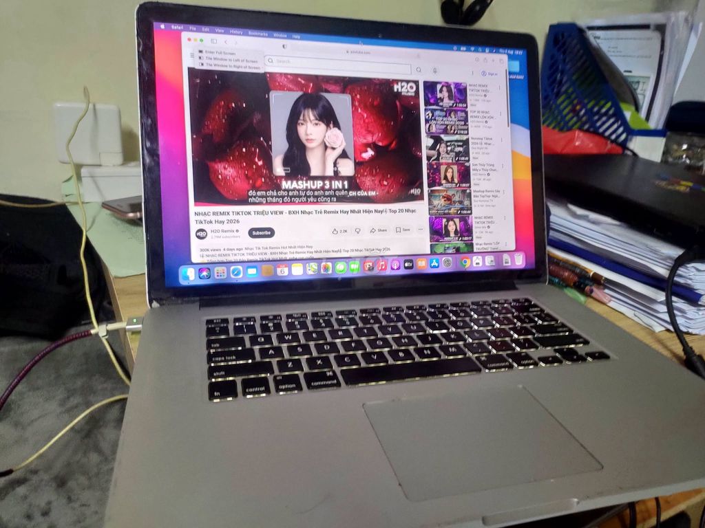 Apple Macbook Pro 2015 i7 15 inch 16GB/512GB Đã sử dụng. Mua bán Laptop tại Quận Tân Phú Tp Hồ Chí Minh được đăng bởi Hội Đồ Điện Tử hình 1