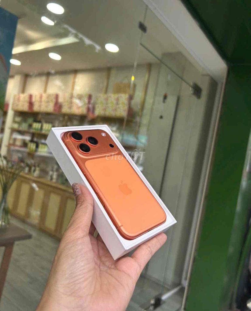 17pro 512gb cam qtế mỹ pin100 bht12/2026 fullbox. Mua bán Điện thoại tại Quận 3 Tp Hồ Chí Minh được đăng bởi Nam Á Mobile hình 1