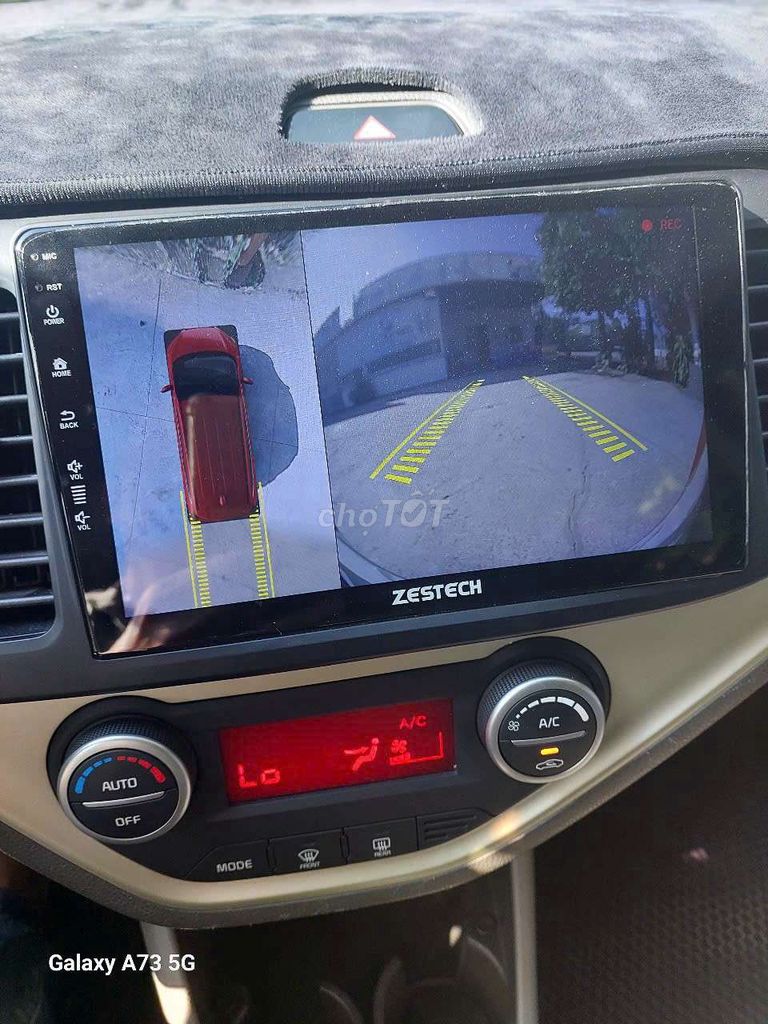 Kia Morning Si 2017  tự động  .. Mua bán Ô tô tại Huyện Hóc Môn Tp Hồ Chí Minh được đăng bởi Toan phong hình 9