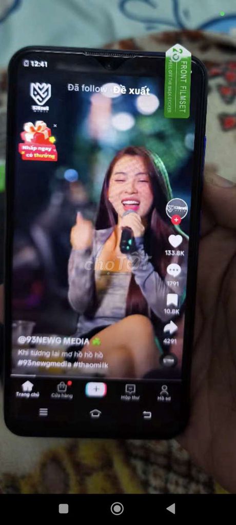 Vivo y93 ram 8 pin trâu full boss.fun phụ kiền. Mua bán Điện thoại tại Quận 1 Tp Hồ Chí Minh được đăng bởi trùm giá rẻ hình 7
