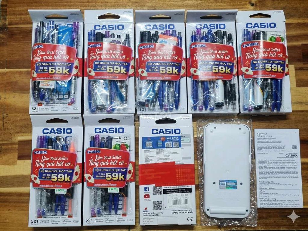Máy tính Casio FX-580VN X Mới 100%. Mua bán Đồ dùng văn phòng tại Quận 5 Tp Hồ Chí Minh được đăng bởi Nhi hình 1