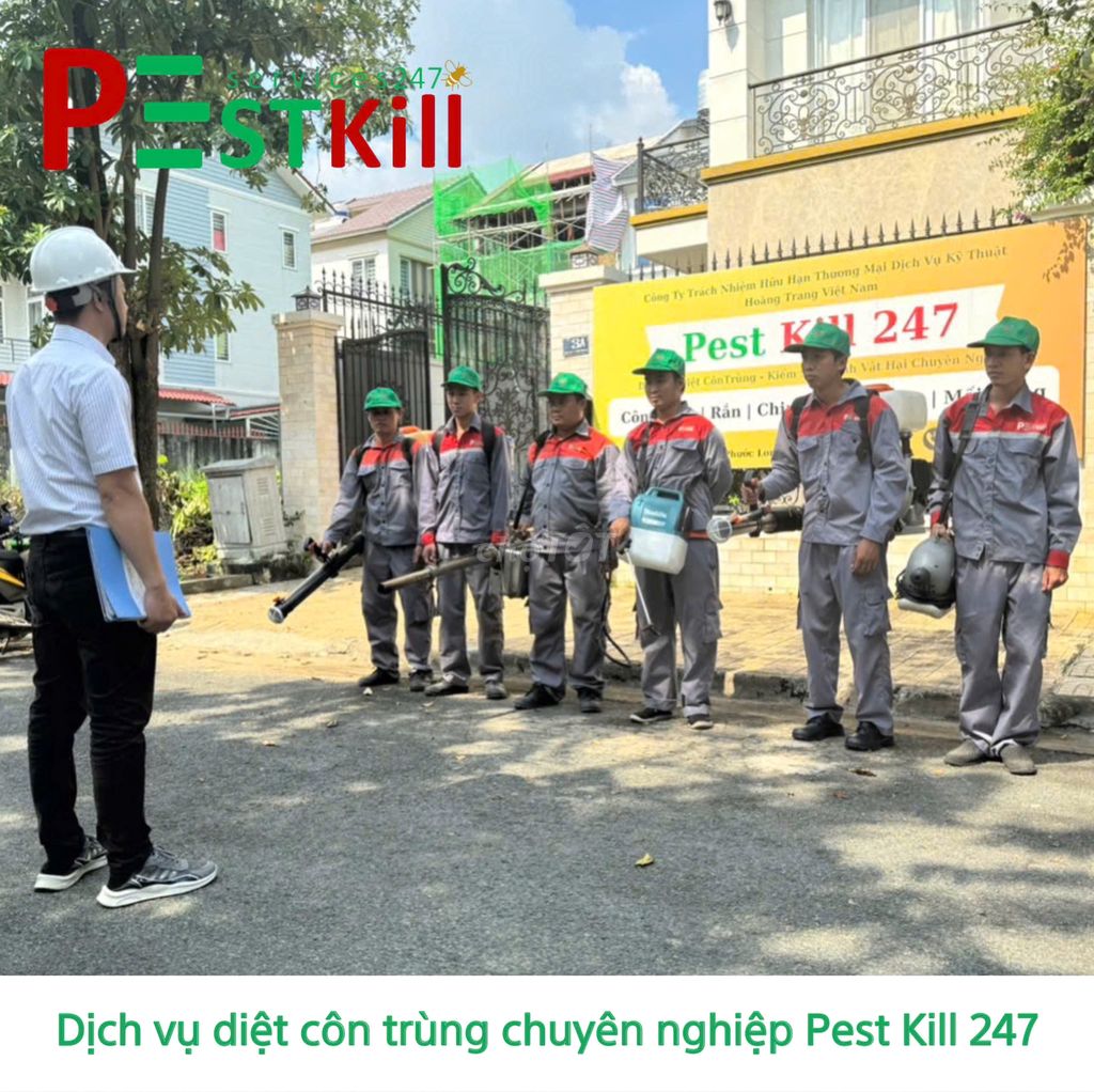 [Thủ Đức] NV Kỹ Thuật Diệt Côn Trùng, Sinh Vật Hại. Việc làm tại Thành phố Thủ Đức Tp Hồ Chí Minh được đăng bởi Công ty TNHH TM DV Kỹ Thuật Hoàng Trang Việt Nam hình 4