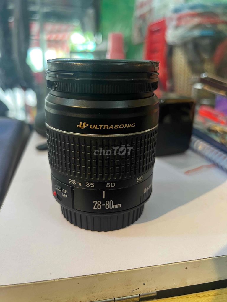 Ống kính Canon 28-80 Ultrasonic đẹp. Mua bán Máy ảnh, Máy quay tại Huyện Hóc Môn Tp Hồ Chí Minh được đăng bởi Dũng hình 1